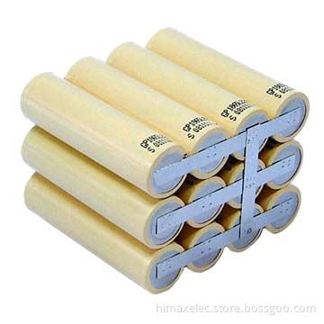 Lithium-ion Battery Pack 18650 3S4P 11.1V, 10400mAh High Capacity, with Full Protection